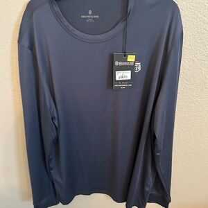 Greatness Wins Long Sleeve Shirt in Blue